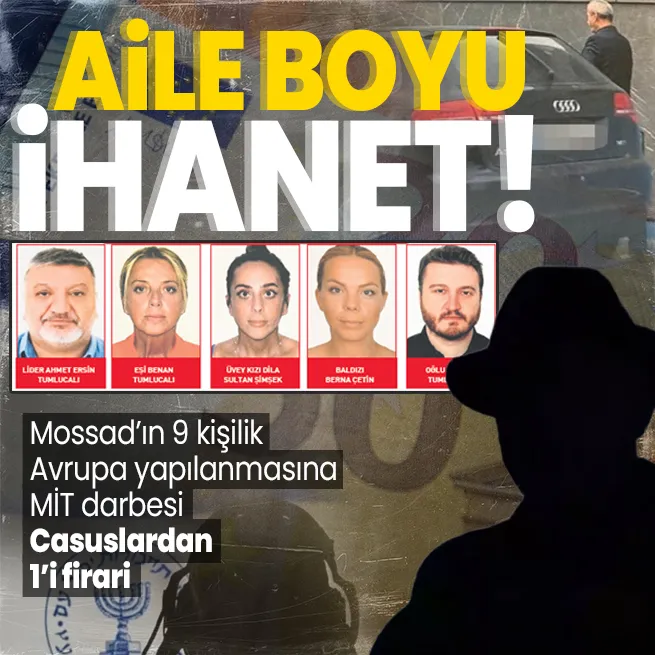 MİT casusluk operasyonunda yakalamıştı| Ahmet Ersin Tumlucalının ailesi de işin içinde çıktı! İhanetin bedeli: 300 bin euro