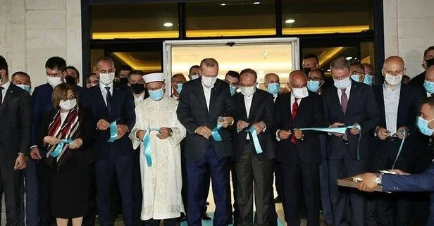 Başkan Recep Tayyip Erdoğan, Gaziantep’te Hacı Ahmet Ziylan Eğitim Merkezi Müdürlüğü’nün açılışını yaptı