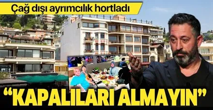 Cem Yılmaz'ın ortağının sahip olduğu Bebek Otel'de başörtüsü ayrımcılığı