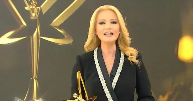 Altın Kelebek'te Müge Anlı'ya 2 ödül!