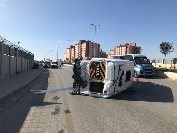 Ankara'da feci kaza: 2 yaralı-1