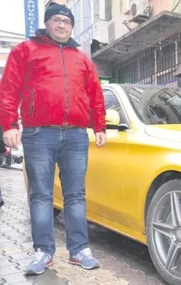 Makam aracı değil taksi