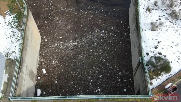 İstanbul barajları doluluk oranları | İstanbul'un içme suyunu bekleyen tehlike: Alibeyköy barajı şimdi de çöple doldu - 14