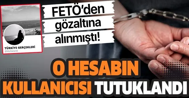 Son dakika: Sosyal medyada Türkiye Gerçekleri adlı hesabın kullanıcısı tutuklandı