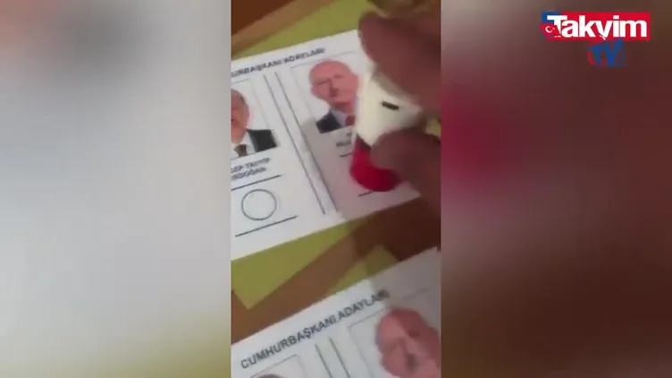 Yer: Diyarbakır! Kemal Kılıçdaroğlu’na destek veren HDP’liler oy kabinine birden fazla zarf ve pusulayla girip oy kullandı!