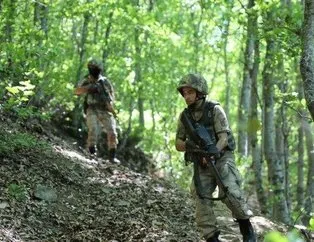 PKK’lı teröristlerin deposu bulundu