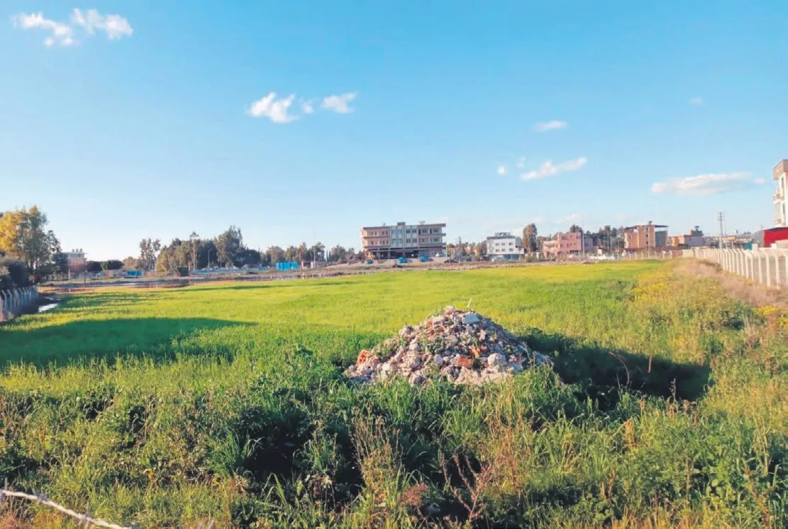 Hatay’da arazi vurgunu!