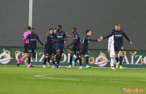 Akyazı'da usta-çırak kapışması! İşte Trabzonspor-Başakşehir maçının muhtemel 11'leri - 9