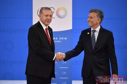 Başkan Erdoğan’dan  G-20 Zirvesi’nde kritik temaslar