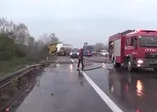 Sakarya'da yolcu otobüsü devrildi
