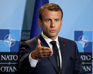 Fransa Cumhurbaşkanı Emmanuel Macrondan skandal NATO ve Türkiye çıkışı!