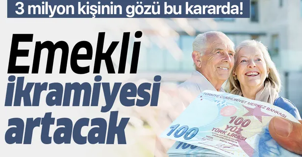 Emekli ikramiyesi artacak | 2020 SSK SGK ve Bağ-Kur emekli bayram ikramiyesi ne kadar olacak?