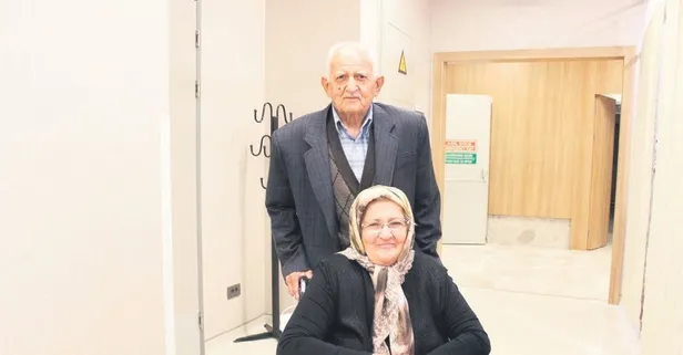 46 yıllık evli Ellegezer çifti kanseri yendi, umre için hazırlıklara başladı