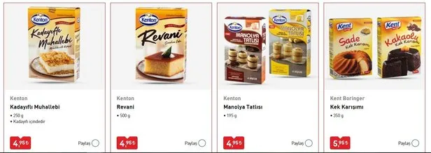 BİM aktüel ürünlerde bu hafta neler var? BİM aktüel kataloğu 29 Eylül