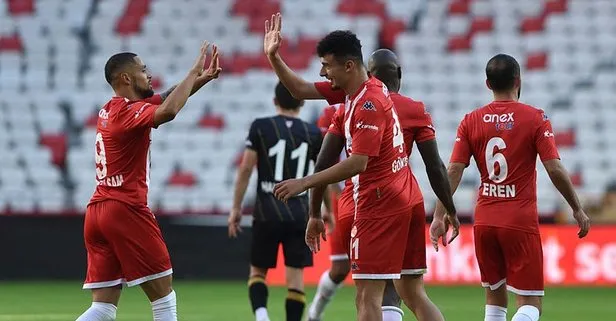 Antalyaspor tek golle turladı | Antalyaspor 1 - 0 Boluspor