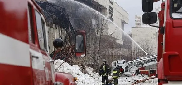 Rusya'nın Voronej şehrinde bir ruh ve sinir hastalıkları hastanesinde çıkan yangında 23 kişi öldü
