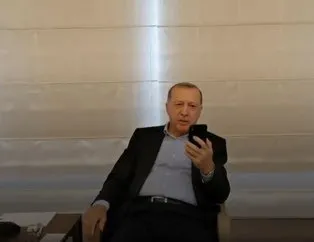 Başkan Erdoğan Leyla Gülüşken ile görüştü
