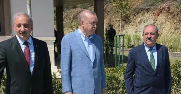 Başkan Recep Tayyip Erdoğan Muğla’da