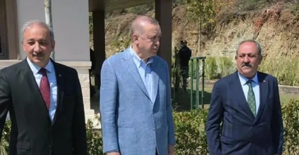Başkan Erdoğan Muğla'da