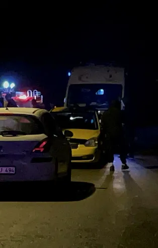 Zonguldak'ta kontrolden çıkan araç şarampole uçtu