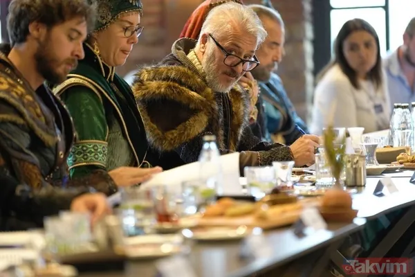 Kuruluş Orhan fırtına gibi geliyor! İşte okuma provalarından kareler - 12