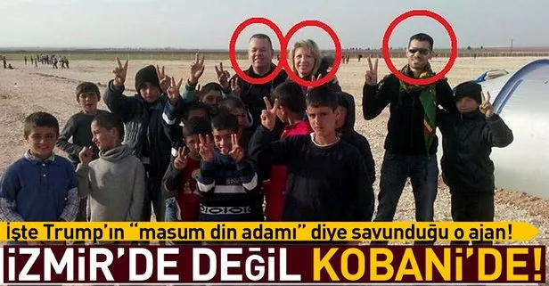 Papaz İzmir’de değil Kobani’de