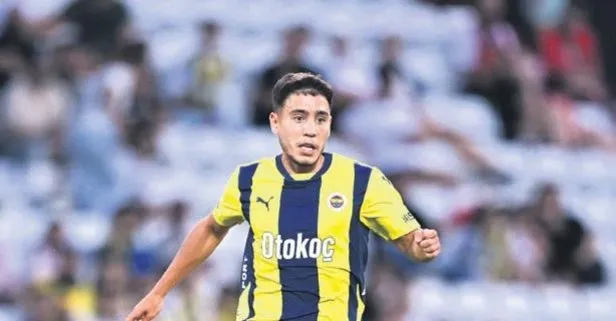 Fenerbahçe’nin sezon listesinde yok! Emre Mor hangi takıma gidecek?