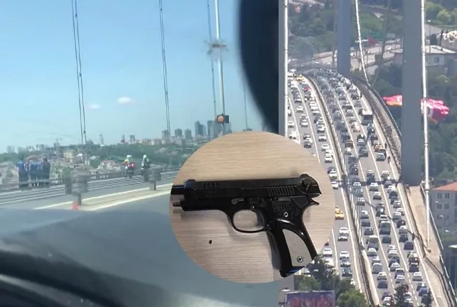 15 Temmuz Şehitler Köprüsü’nde hareketli anlar!