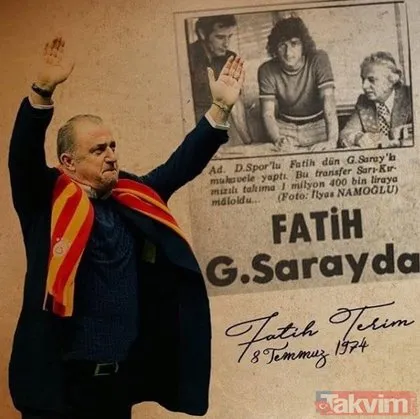 Galatasaray Teknik Direktörü Fatih Terim’in hayatındaki Fenerbahçe detayı şaşırtı | Tarihin değiştiği an