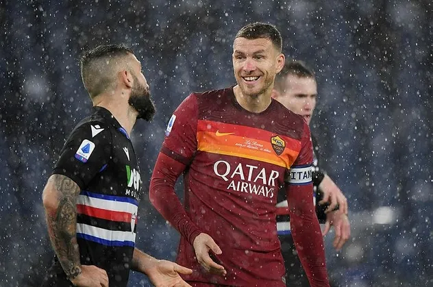 Transferde savaş! Edin Dzeko'yu kadrosuna katmak isteyen Fenerbahçe'ye MLS'ten rakip