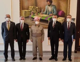 Barzani görüşmesine ilişkin gülünç savunma