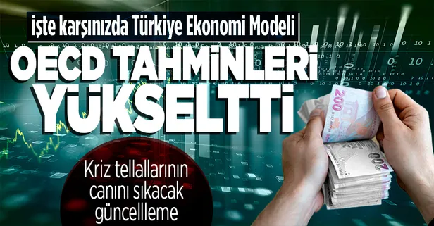 Son dakika: OECD Türkiye için 2022 büyüme tahminini yükseltti