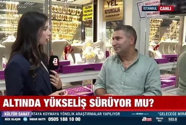 Altında yükseliş sürüyor mu?