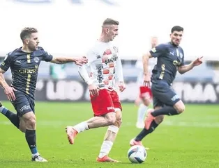 Kasımpaşa kaçtı Antep kovaladı!