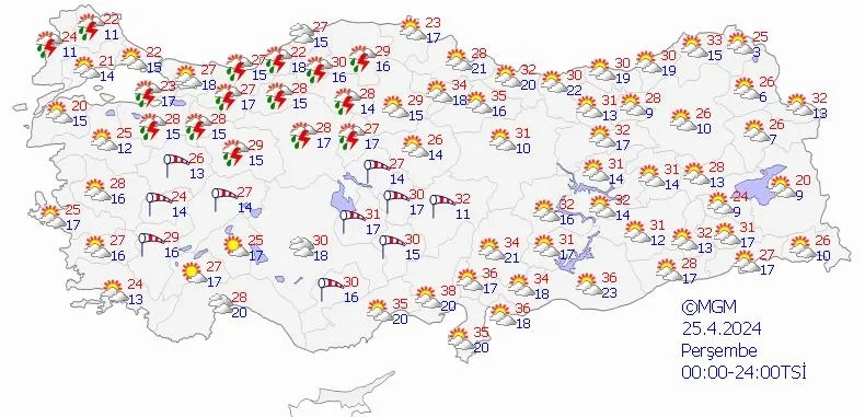 Meteoroloji ve Bakanlık saat vererek uyardı! Sıcaklıklar mevsim normallerinin 15 derece üstüne çıkacak! Toz yağacak | HAVA DURUMU-12