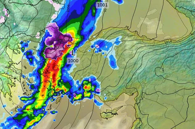 23 Ocak Meteoroloji'den Marmara Bölgesi için son dakika uyarısı | Kar yağışı İstanbul ve çevresine geri dönüş yapıyor