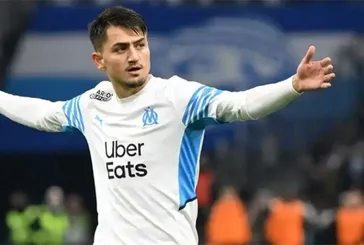 Cengiz Ünder İstanbul’da