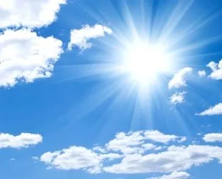 Meteoroloji uyardı: Güneşe aldanmayın!
