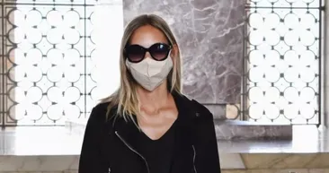 Maria ile Mustafanın Brezilyalı güzeli Jessica May eşiyle Anıtkabirde: Dünyanın hiçbir yerinde böyle bir şey görmedim