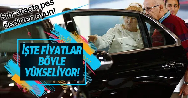 Araç alacaklar dikkat! Otomobil fiyatları bu yüzden yükseliyor!-1