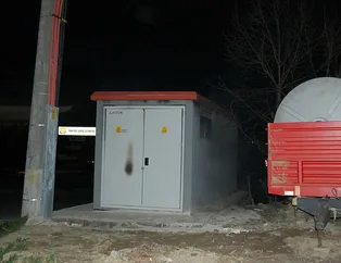 Tekirdağ’da trafo bomba gibi patladı! Büyük korku yaşandı