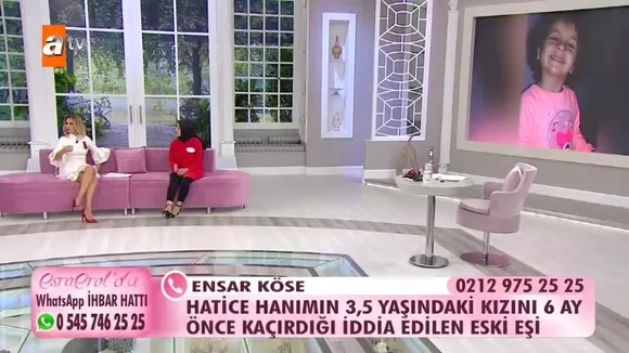 Esra Erol'da Hatice Çalış kayıp kızını arıyor! 17 Ekim Esra Erol'da Hatice Çalış'ın kızını kim kaçırdı?-2
