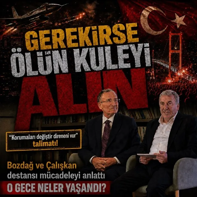 Berat Albayrak ve kahramanların dilinden 15 Temmuz gecesi: Gerekirse ölün ama kuleyi geri alın