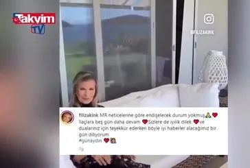 Yeşilçam efsanesi Filiz Akın'dan iyi haber!