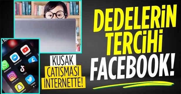 Türkiye’de hangi yaş hangi sosyal medya uygulamasını kullanıyor? Dedeler Facebook torunlar Instagram