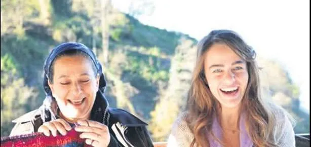 Örgü atölyesi gibi set