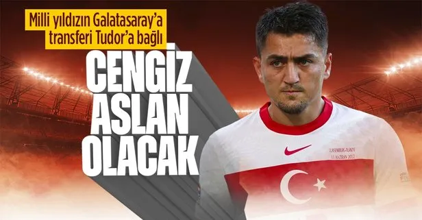 Marsilya’da mutsuz olan Cengiz Ünder’in Galatasaray’a transferi Hırvat hocaya bağlı: Tudor gitmezse gelirim!