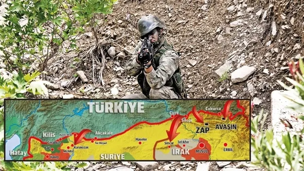 Türkiye, yeni harekatlar için düğmeye bastı-3
