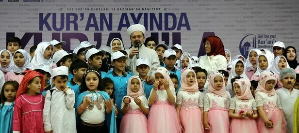 Yaz Kur’an kursları başladı
