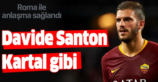 Davide Santon Kartal gibi